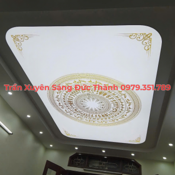 Tấm trần xuyên sáng Barrisol