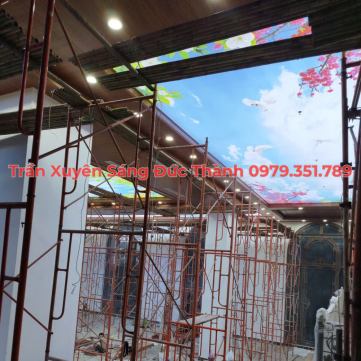 Trần xuyên sáng 3D