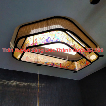 Trần xuyên sáng báo giá 2026