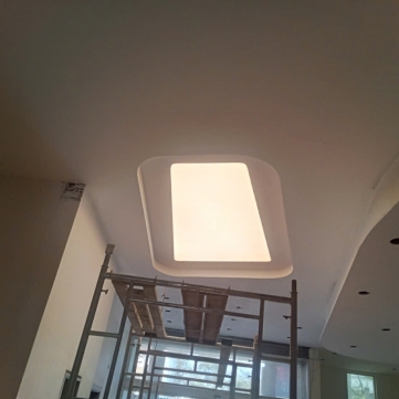 Mẫu Trần Trắng Xuyên Sáng Cho Ngân Hàng ( New )