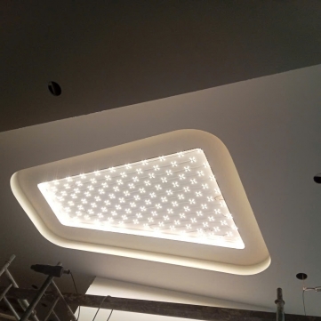 Mẫu Trần Trắng Xuyên Sáng Cho Ngân Hàng ( New )