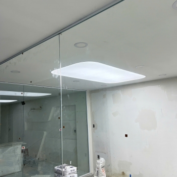 Mẫu Trần Trắng Xuyên Sáng Nha Khoa