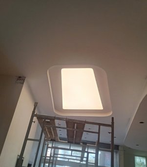 Mẫu Trần Trắng Xuyên Sáng Cho Ngân Hàng ( New )