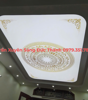 Tấm trần xuyên sáng Barrisol