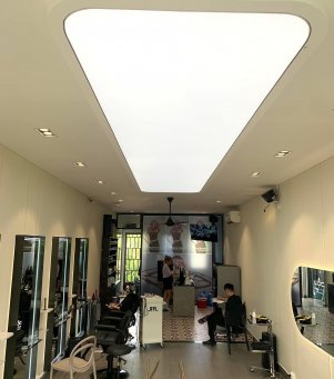 Mẫu Trần cho Salon Tóc