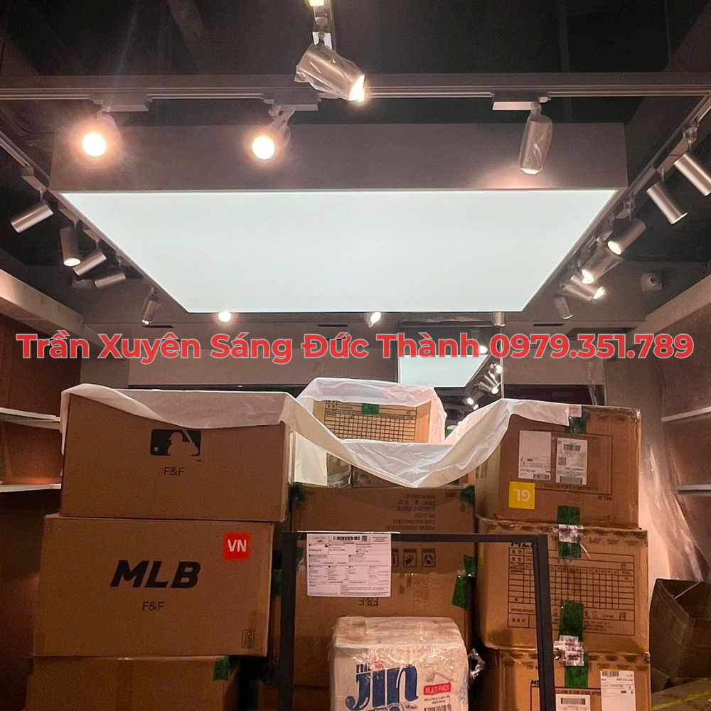 Bảo trì và bảo dưỡng trần trắng xuyên sáng