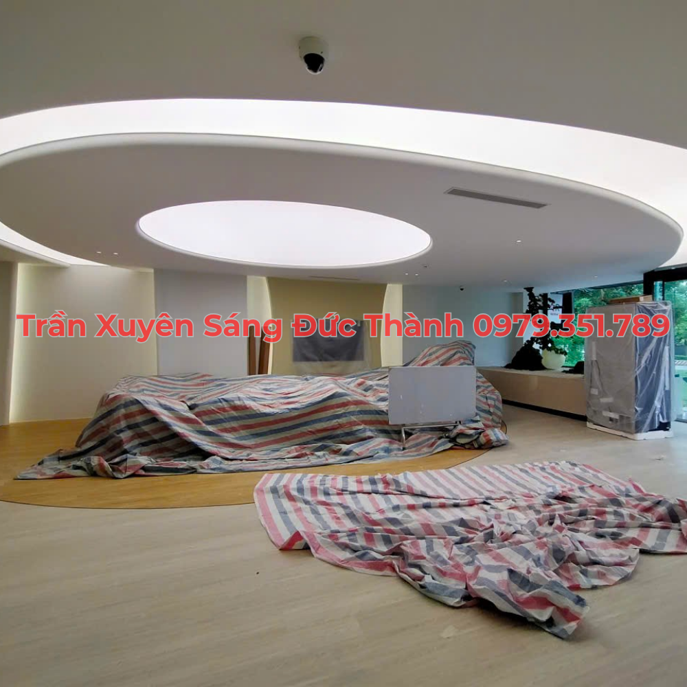 Các loại trần xuyên sáng giá rẻ phổ biến trên thị trường hiện nay