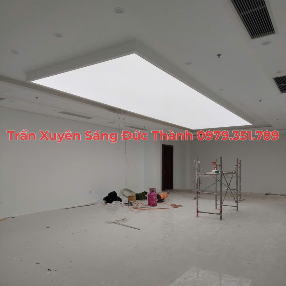 Công nghệ và vật liệu của trần xuyên sáng Foxygen
