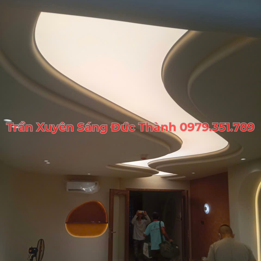 Giới thiệu về trần xuyên sáng
