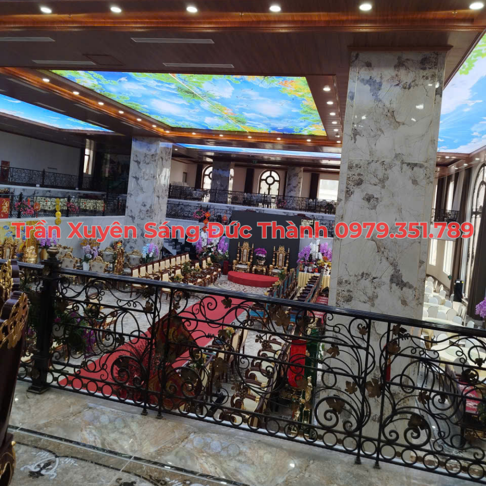 Lợi ích của trần xuyên sáng 3D đối với không gian nội thất