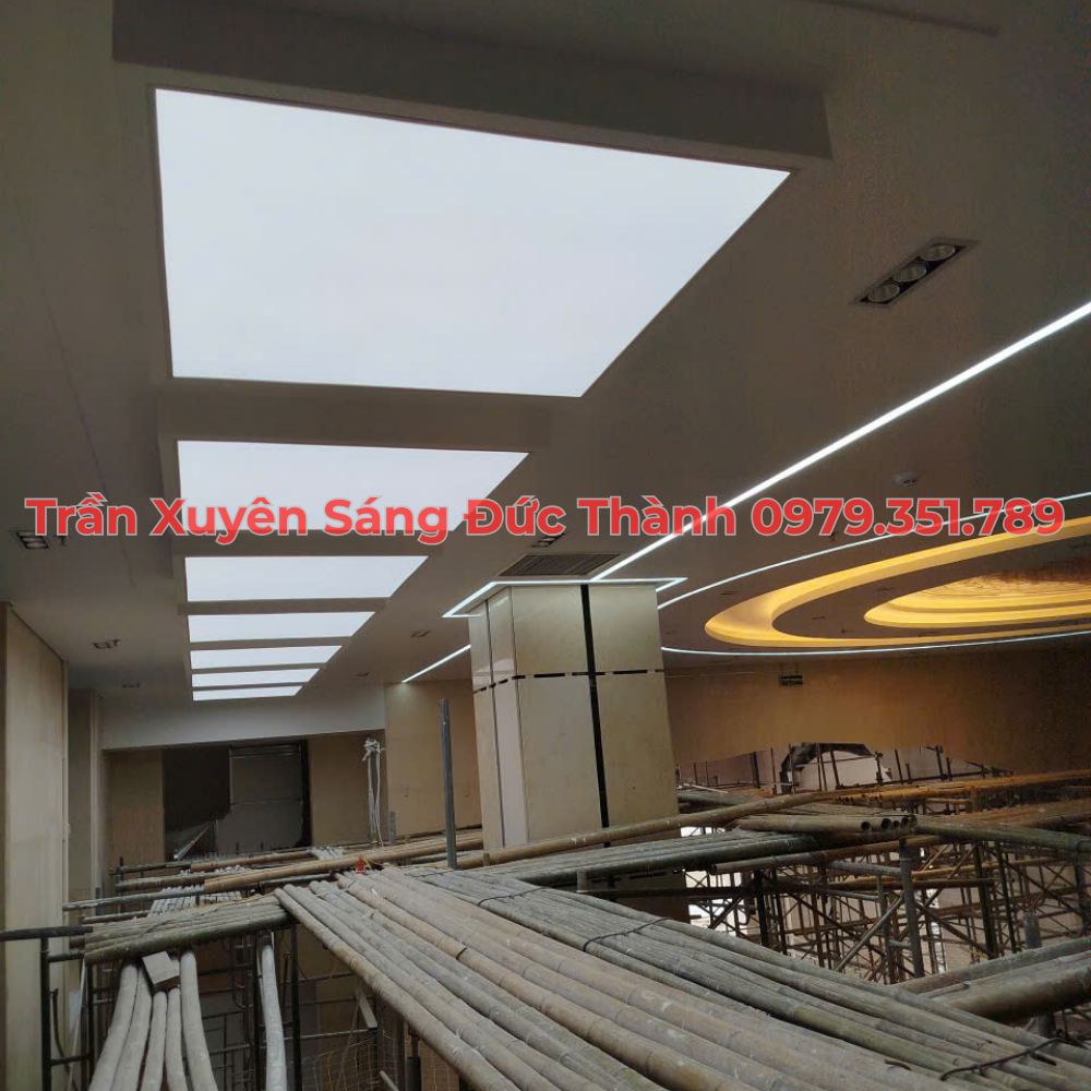 Lợi ích của trần xuyên sáng Foxygen trong không gian sống và làm việc
