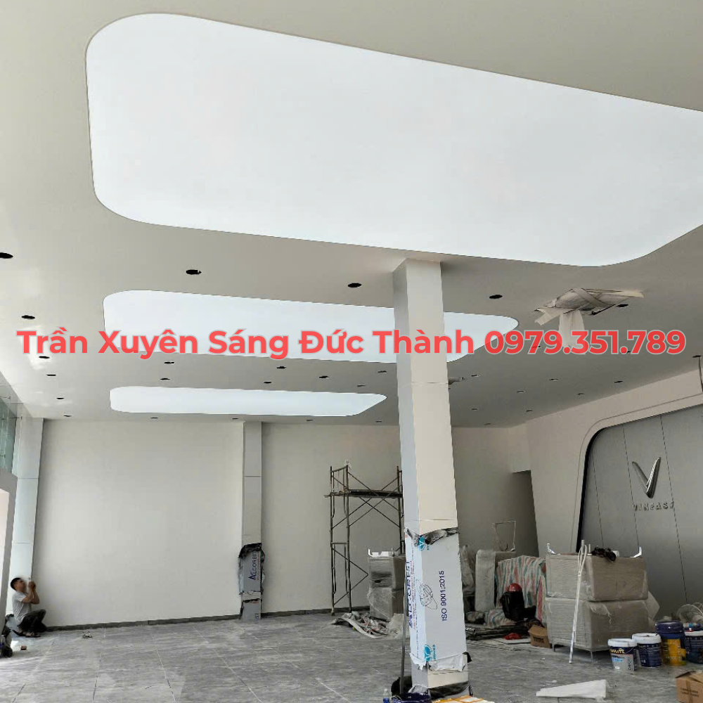 Lợi ích của tấm trần xuyên sáng Barrisol đối với không gian nội thất