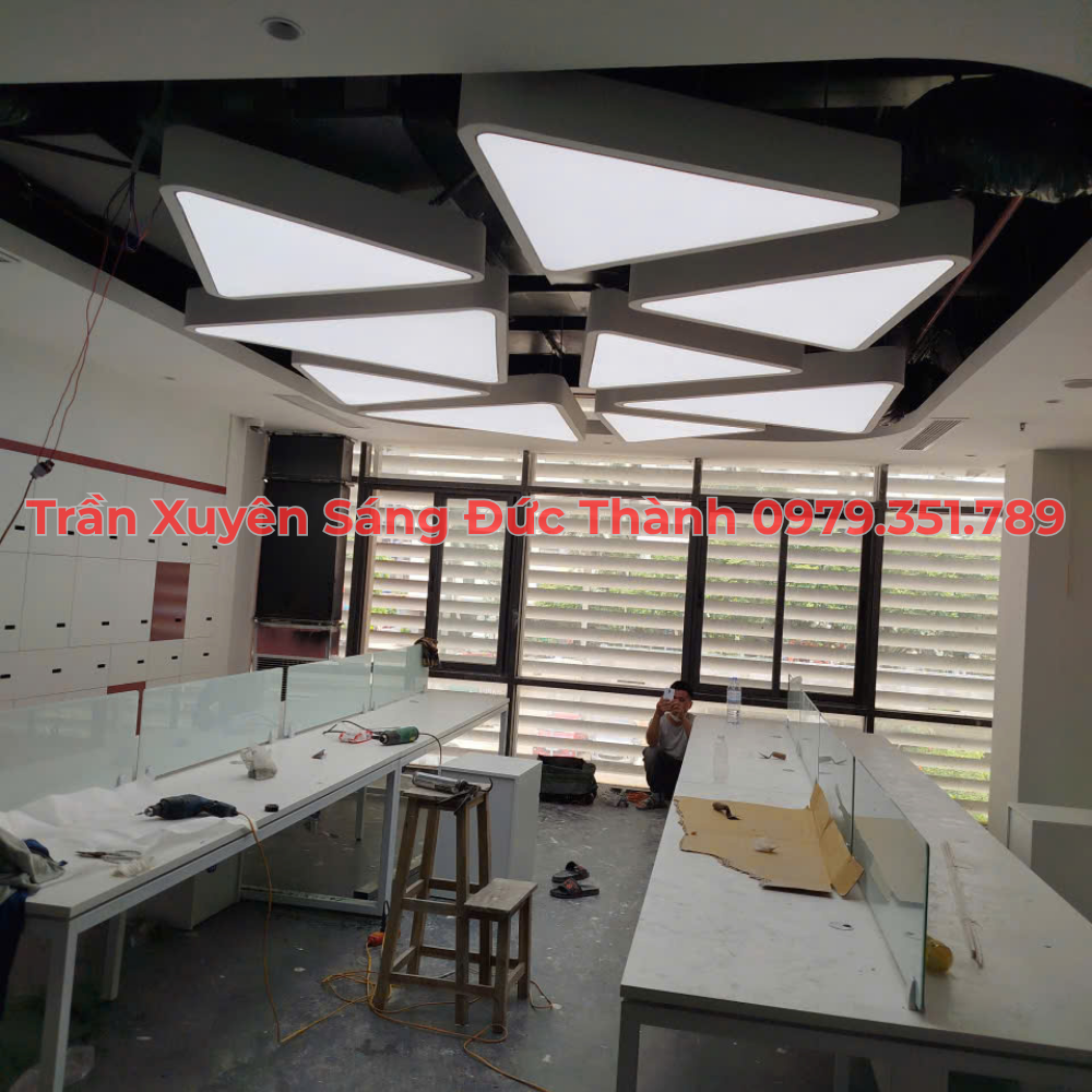 Lựa chọn và thi công tấm trần xuyên sáng Barrisol phù hợp