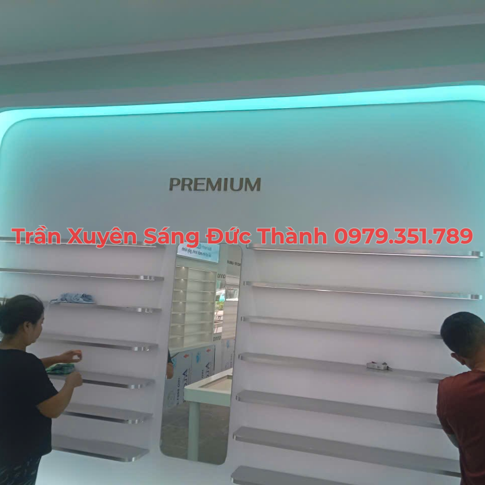 Quy Trình Lắp Đặt Trần Xuyên Sáng
