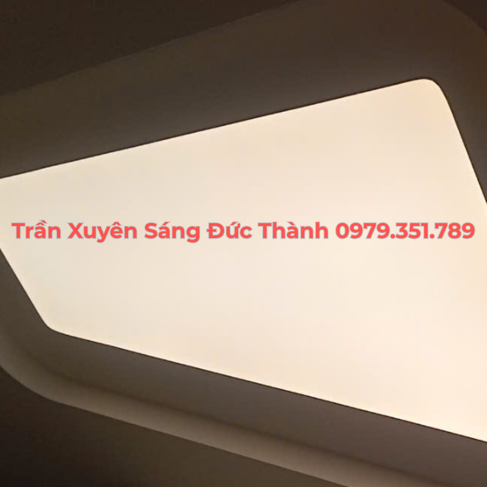 Quy trình thi công trần xuyên sáng chuyên nghiệp