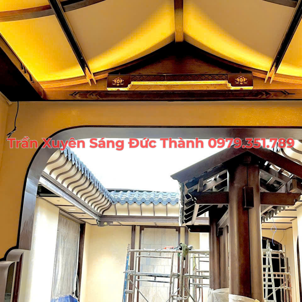 Tác động của trần in xuyên sáng đến sức khỏe