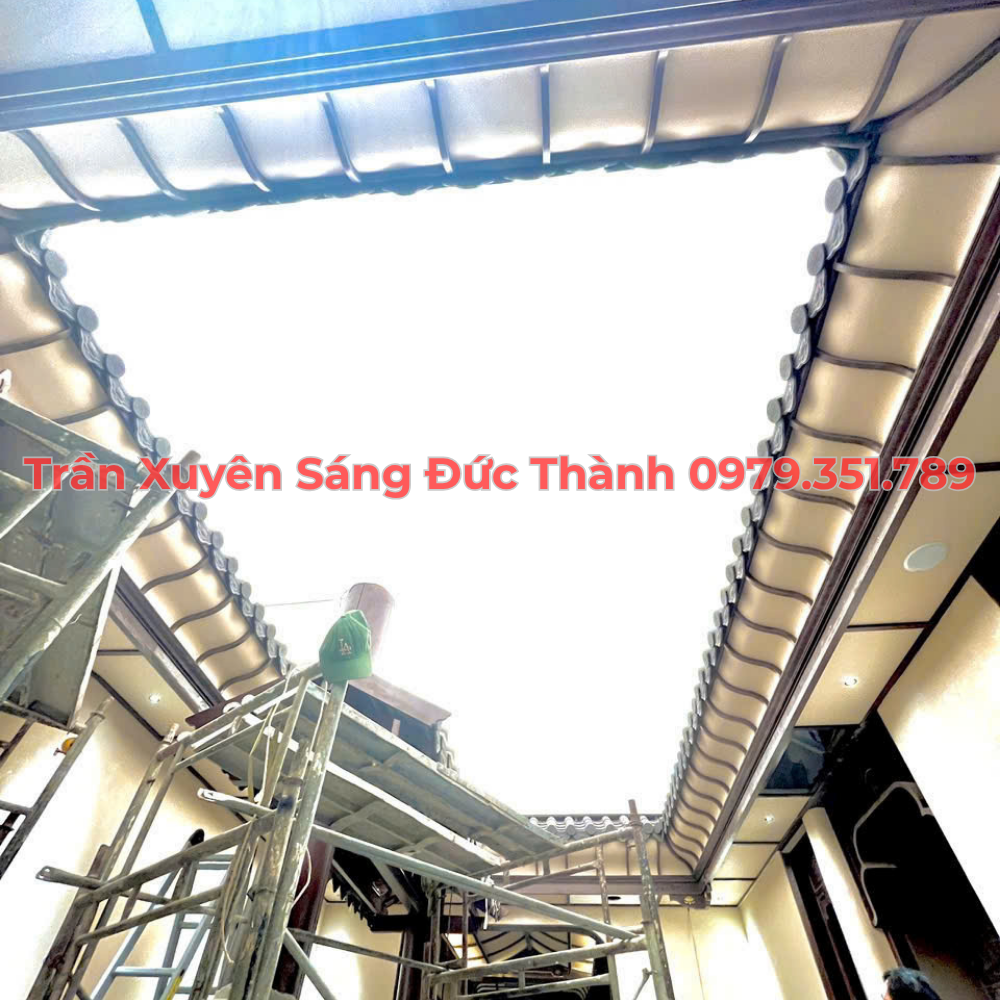 Tại sao trần in xuyên sáng lại trở thành xu hướng?