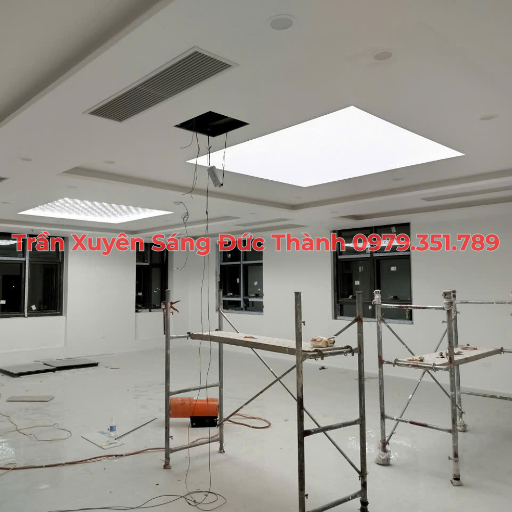 Thiết kế và thi công trần xuyên sáng Foxygen