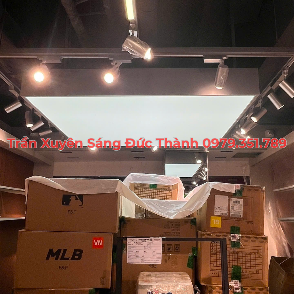 Tiêu chí lựa chọn và thi công trần xuyên sáng cho văn phòng