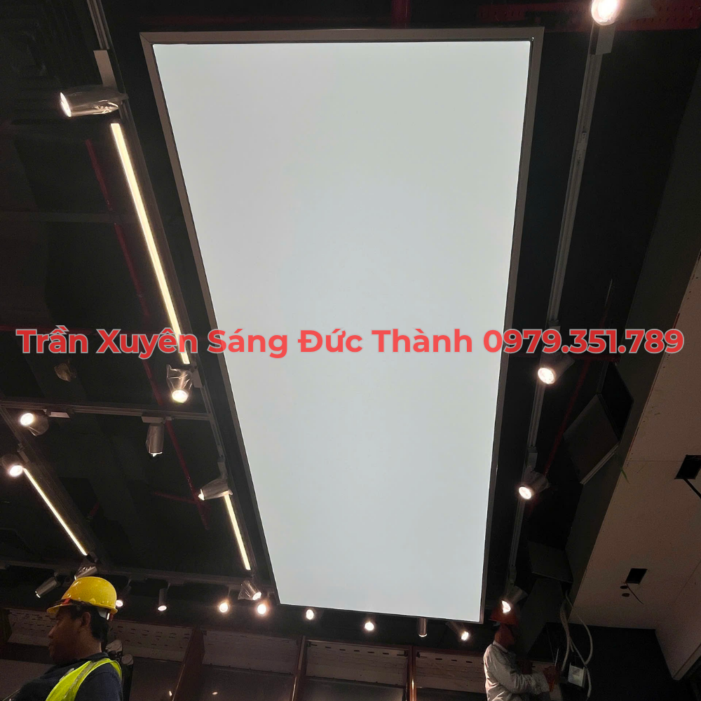 Tổng quan về trần trắng xuyên sáng