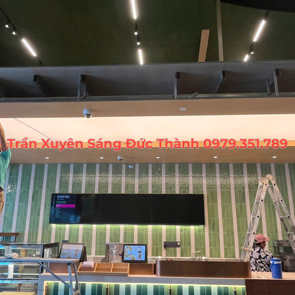 Tổng quan về trần xuyên sáng