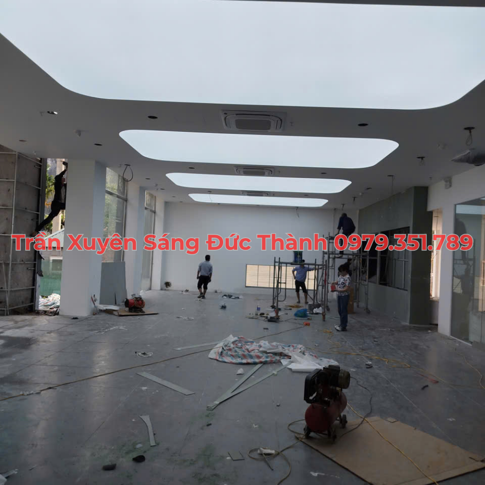 Ứng dụng thực tế của tấm trần xuyên sáng Barrisol trong các dự án xây dựng