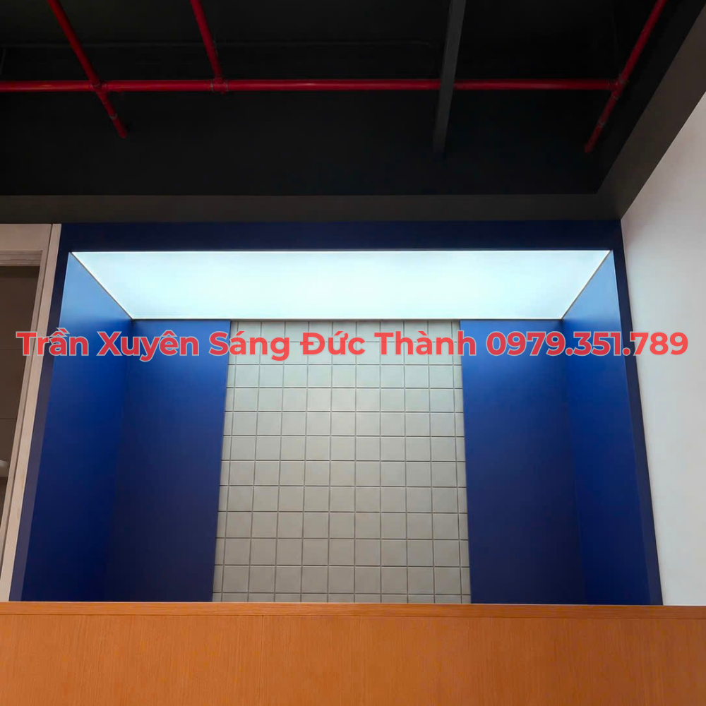 Ứng dụng thực tế và xu hướng sử dụng trần trắng xuyên sáng
