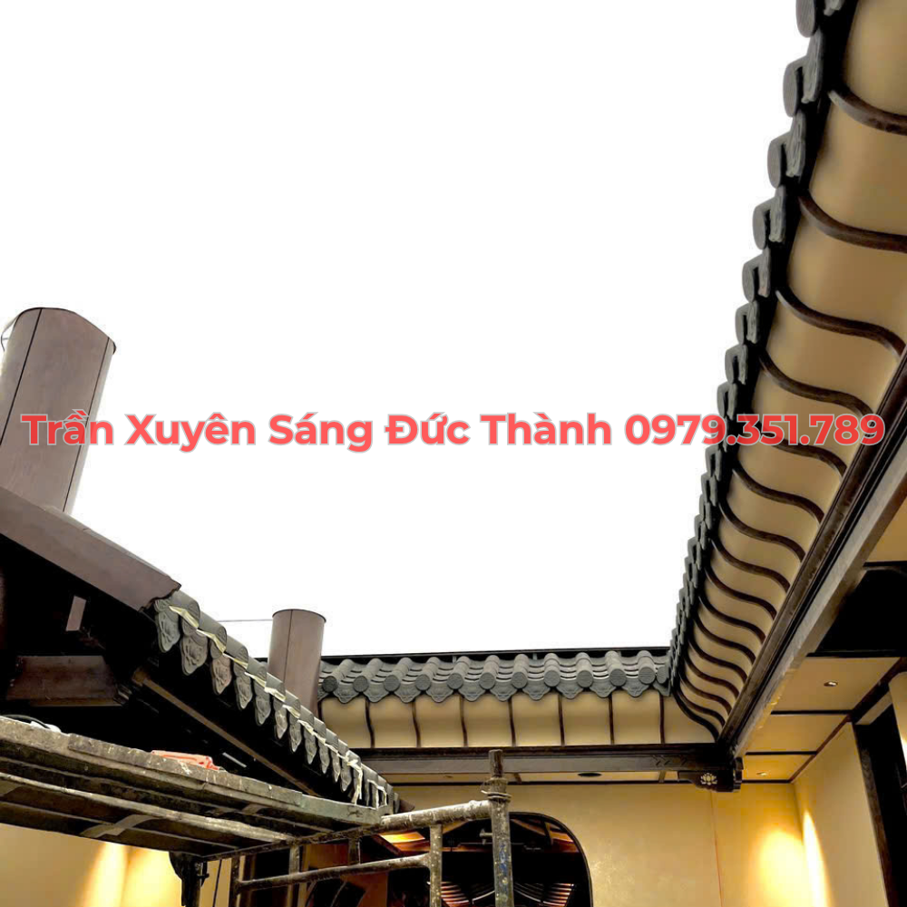 Xu hướng trần in xuyên sáng trong thiết kế nội thất hiện đại
